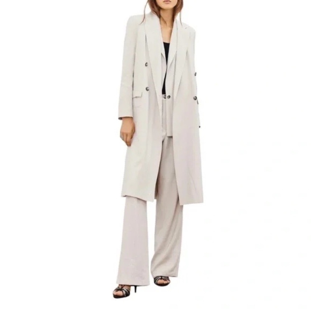 NWT Ba&sh Stan Trench Coat